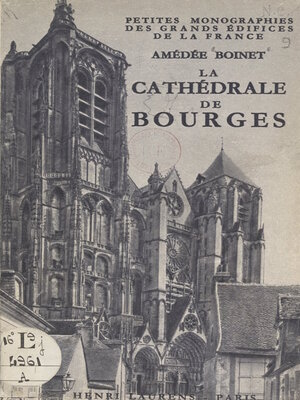 cover image of La cathédrale de Bourges